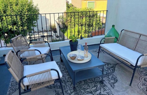 Bas-Vernet Apartment | Very bright apartment with terrace in Perpignan