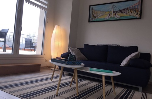 Touques Apartment | Very Bright Apartment With South Facing Terrace of 35m2