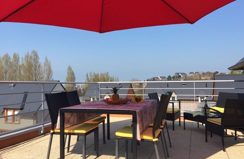 Touques Apartment | Very Bright Apartment With South Facing Terrace of 35m2