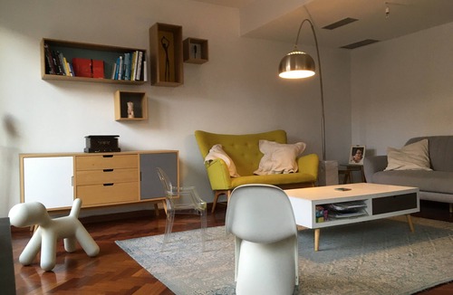 Canillas Condo | Very bright duplex with balcony and views