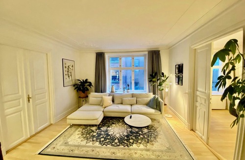 Copenhagen City Centre Condo | Very Central Location. Home away from home. Cosy large city center apartment