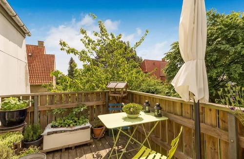 Charlottenlund Condo | Very charming, clean and well functioning big appartment with big balcony