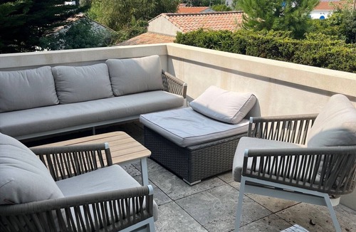 Noirmoutier-en-l'Ile Villa | Very comfortable villa with sea view -