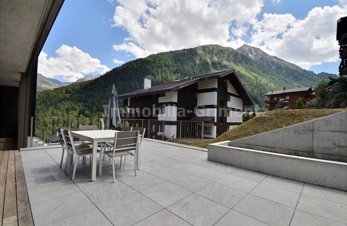 Grimentz Apartment | Very comfortable flat for 8 people, living room, kitchen area with dishwasher, 2 double bedrooms, 1