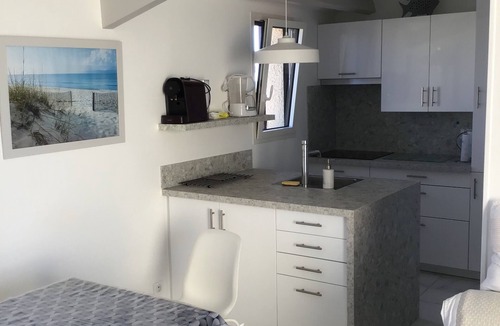 Leucate Apartment | Very comfortable T3 air-conditioned sea view APHRODITE village Leucate