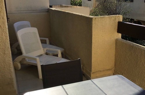 Leucate Apartment | Very comfortable T3 air-conditioned sea view APHRODITE village Leucate