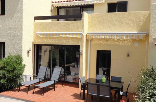 Leucate Apartment | Very comfortable T3 air-conditioned sea view APHRODITE village Leucate
