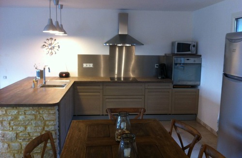 Saint-Privat-de-Champclos House | Very nice Mazet with pool and panoramic views of the Cevennes