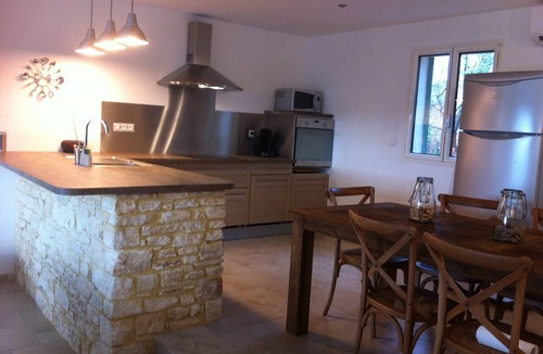 Saint-Privat-de-Champclos House | Very nice Mazet with pool and panoramic views of the Cevennes