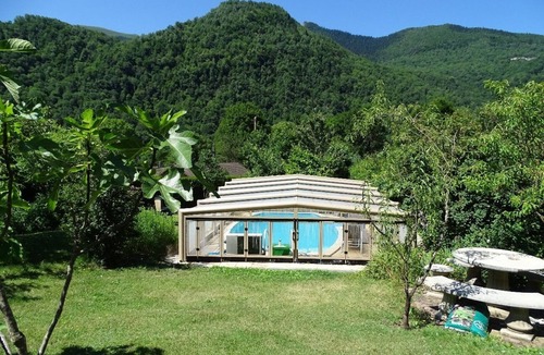 Siguer Bed & Breakfast | Very friendly bed and breakfast, surrounded by mountains (shower room)