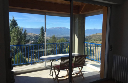Font-Romeu-Odeillo-Via House | Very large house for 10 people with magnificent view