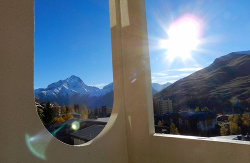 Mont-de-Lans Apartment | Very large duplex at the foot of the chair lift for 16/18 people