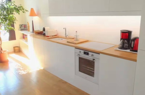 Arsenal Apartment | Very Large Elegant 1BR apartment with AC in Marais Paris