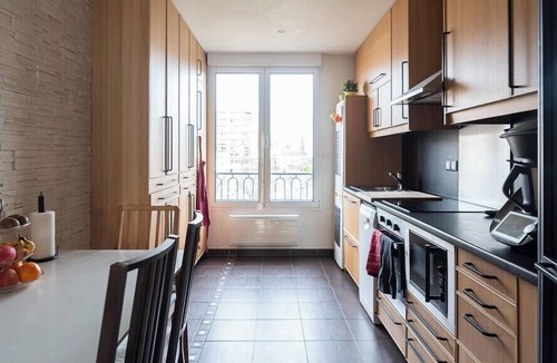 Vincennes Apartment | Very luminous 73m² with clear view