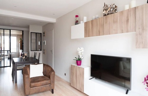 Vincennes Apartment | Very luminous 73m² with clear view