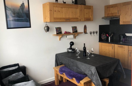 Avoriaz Apartment | VERY NICE 2-ROOM APARTMENT FOR 4/5 PEOPLE, RECENTLY REFURBISHED