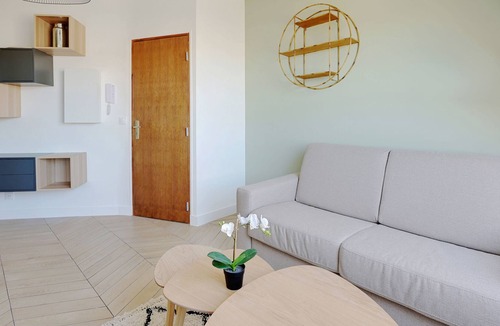Quartier de la Plaine-de-Monceaux Apartment | Very nice apartment 2P. - PORTE DE CHAMPERRET/PEREIRE - Mobility lease