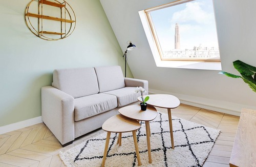 Quartier de la Plaine-de-Monceaux Apartment | Very nice apartment 2P. - PORTE DE CHAMPERRET/PEREIRE - Mobility lease