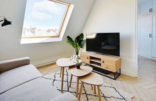 Quartier de la Plaine-de-Monceaux Apartment | Very nice apartment 2P. - PORTE DE CHAMPERRET/PEREIRE - Mobility lease