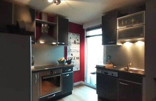 Annemasse Apartment | Very nice apartment downtown, Parc Olympe de Gouges (with garage)