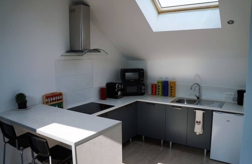 Portieux Apartment | Very nice apartment F2, wifi available.