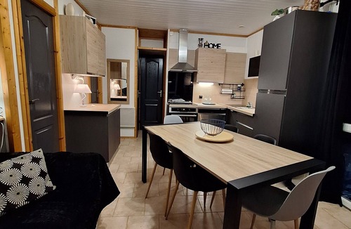 Gravieres Ski Chalet | VERY NICE CHALET 4 pers air conditioning SWIMMING POOL RIVER SOUTH ARDECHE