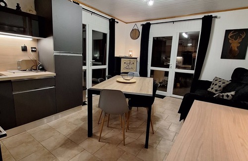 Gravieres Ski Chalet | VERY NICE CHALET 4 pers air conditioning SWIMMING POOL RIVER SOUTH ARDECHE