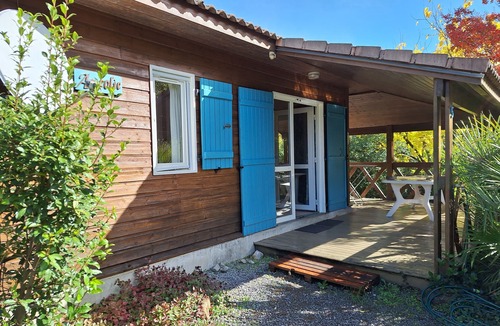 Gravieres Ski Chalet | VERY NICE CHALET 4 pers air conditioning SWIMMING POOL RIVER SOUTH ARDECHE