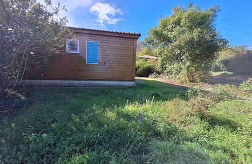 Gravieres Ski Chalet | VERY NICE CHALET 4 pers air conditioning SWIMMING POOL RIVER SOUTH ARDECHE
