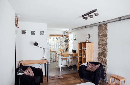 Riventosa Apartment | Very nice charming studio, fully equipped. quality services.