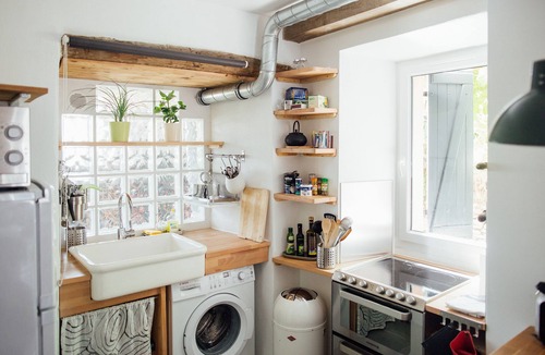 Riventosa Apartment | Very nice charming studio, fully equipped. quality services.