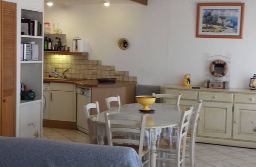 Banyuls-sur-Mer Apartment | Very nice duplex 60 m2 150 m from the central beach and close to shops