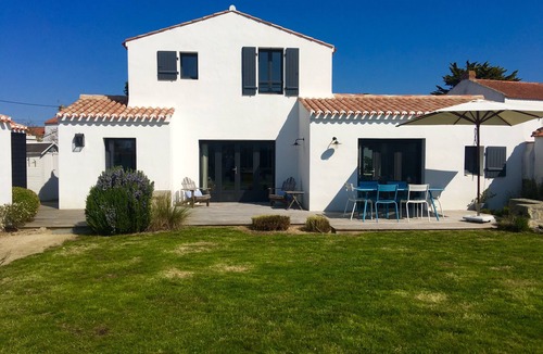 Noirmoutier-en-l'Ile House | Very nice house, right next to Mardi Gras beach - Le Vieil