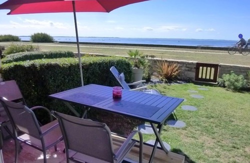 Damgan Apartment | Very nice ground floor apartment with sea view