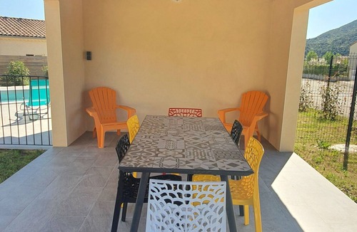 Vallon-Pont-d'Arc House | Very nice new house for 4 people