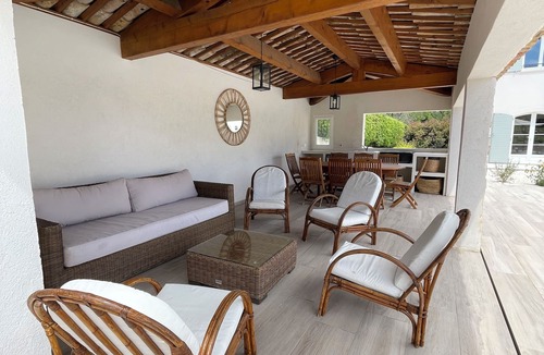 Chateauneuf-Grasse Villa | VERY NICE RECENT VILLA - VALBONNE