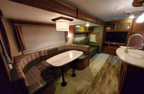 Dorsey House | Very Nice RV set up and ready on multiple acres near peaceful Bethalto Illinois