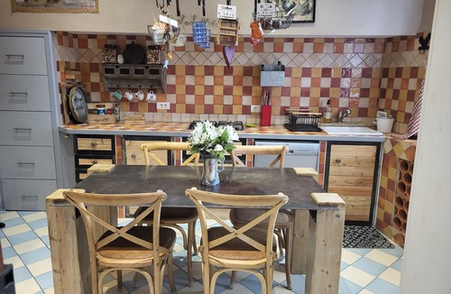 Carcassonne House | VERY NICE STONE TOWN HOUSE WITH HEATED POOL