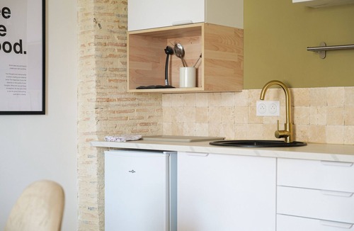 Downtown Angers Apartment | Very nice studio – city center – 2 people