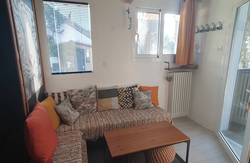 Biarritz Apartment | Very nice T1bis in Biarritz Bibi