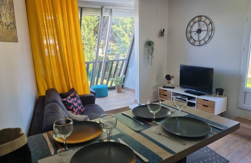 La Petite Motte Apartment | Very nice T2 40m2 + 45m2 terrace