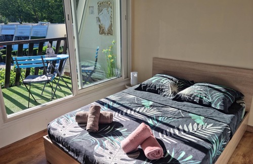La Petite Motte Apartment | Very nice T2 40m2 + 45m2 terrace
