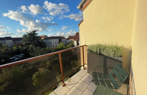 Montigny-les-Metz Apartment | Very pleasant, quiet apartment facing the park