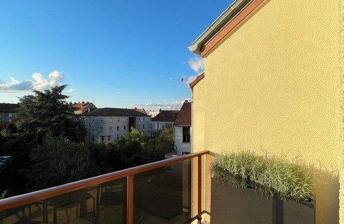 Montigny-les-Metz Apartment | Very pleasant, quiet apartment facing the park