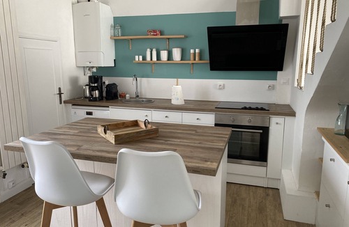 Le Pouliguen House | Very pleasant house close to the beach and shops