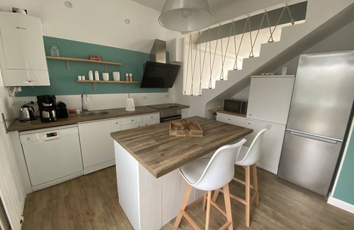 Le Pouliguen House | Very pleasant house close to the beach and shops