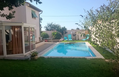 Candillargues Villa | Very pleasant, quiet villa with private, secure swimming pool