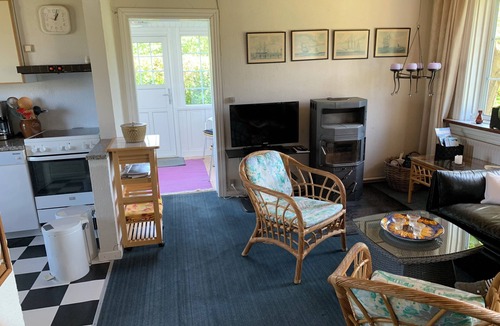 Thyholm House | Very popular house with a wonderful location on a child-friendly beach.