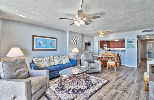 Myrtle Beach Condo | Very Popular-Ocean Front Amazing Views Ocean Creek-Tower South Condo