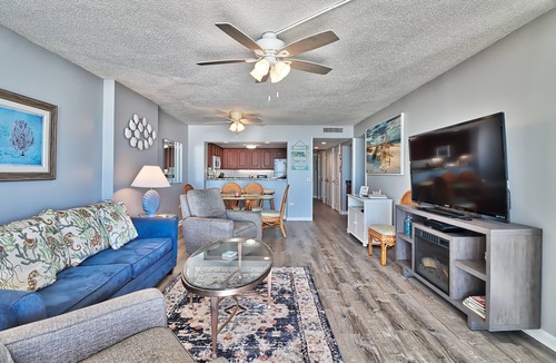 Myrtle Beach Condo | Very Popular-Ocean Front Amazing Views Ocean Creek-Tower South Condo